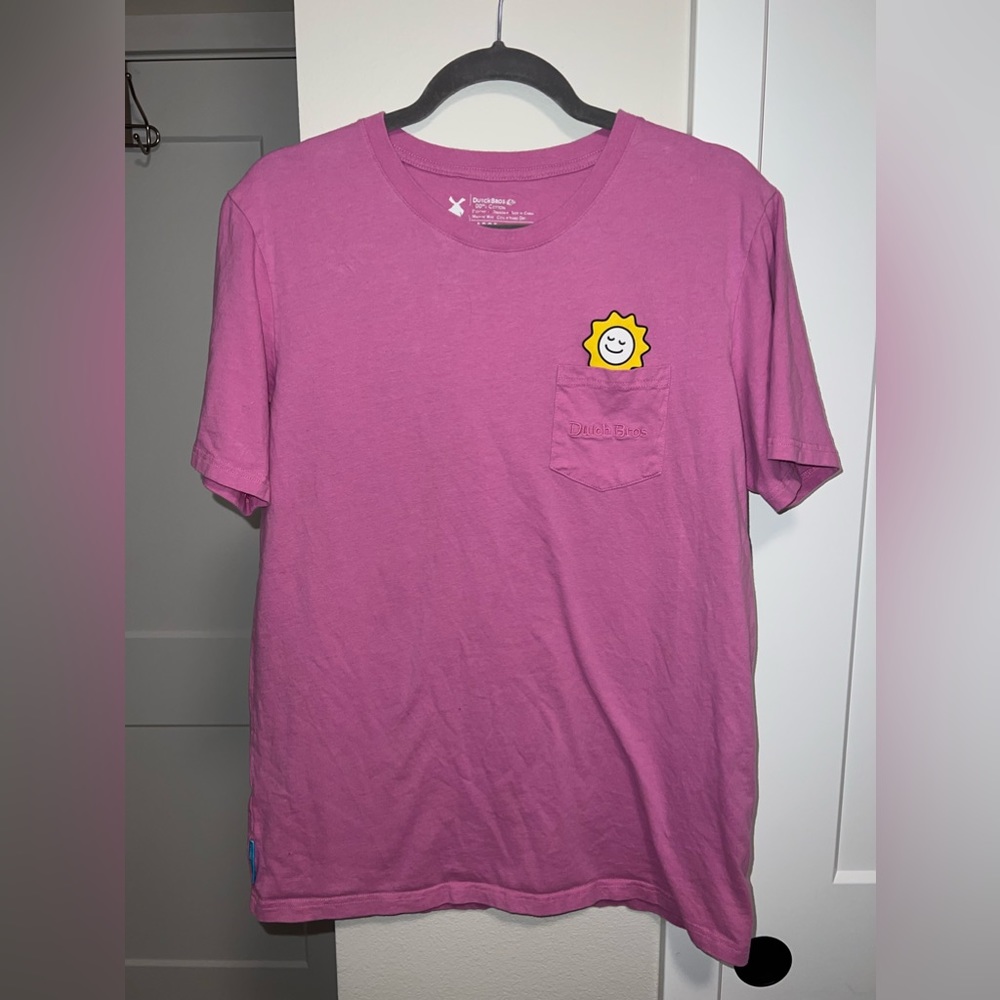 Dutch Bros Coffee Pocket Shirt